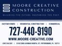 Moore Creative Construction, LLC | Home Remodeling logo